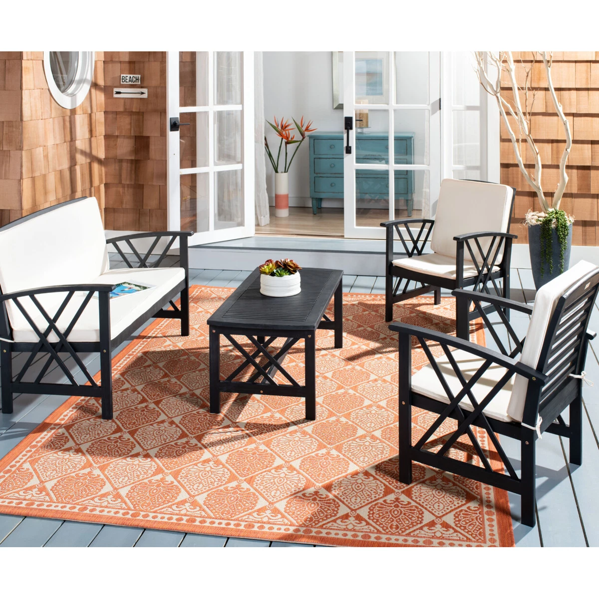 Safavieh outdoor 2024 living fontana