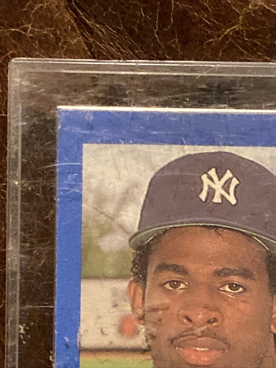 1990 Score Deion Sanders Yankees #586 In ABSOLUTE PRISTINE GEM
