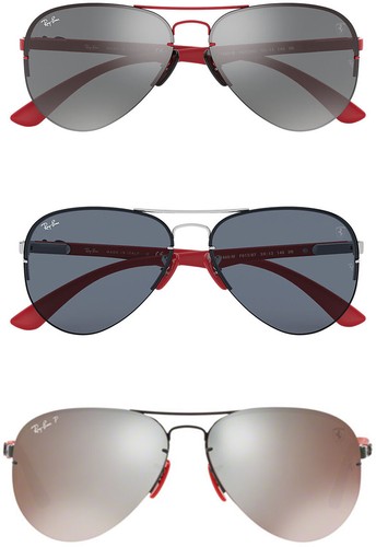 ray ban aviator scuderia ferrari