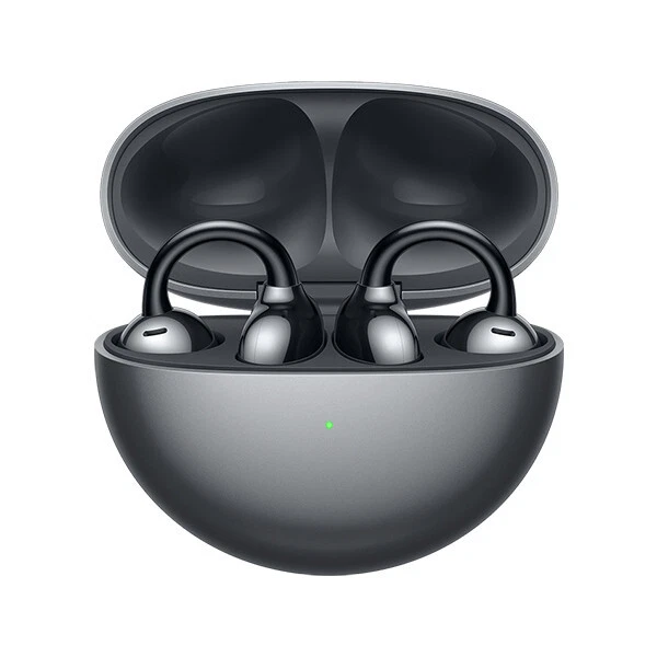HUAWEI FreeClip Headsets Wireless Bluetooth 5.3 Earphone Open Ear Earbuds BLACK - Image 2 of 4