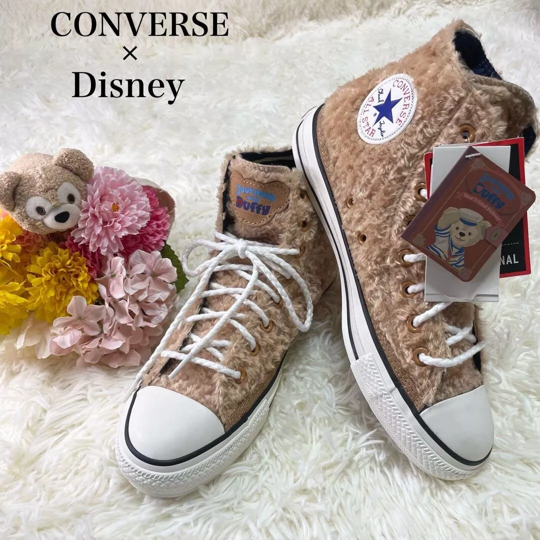 RARE! Women 7.5 Disney Duffy × collaboration shoes sneakers NEW Unused eBay