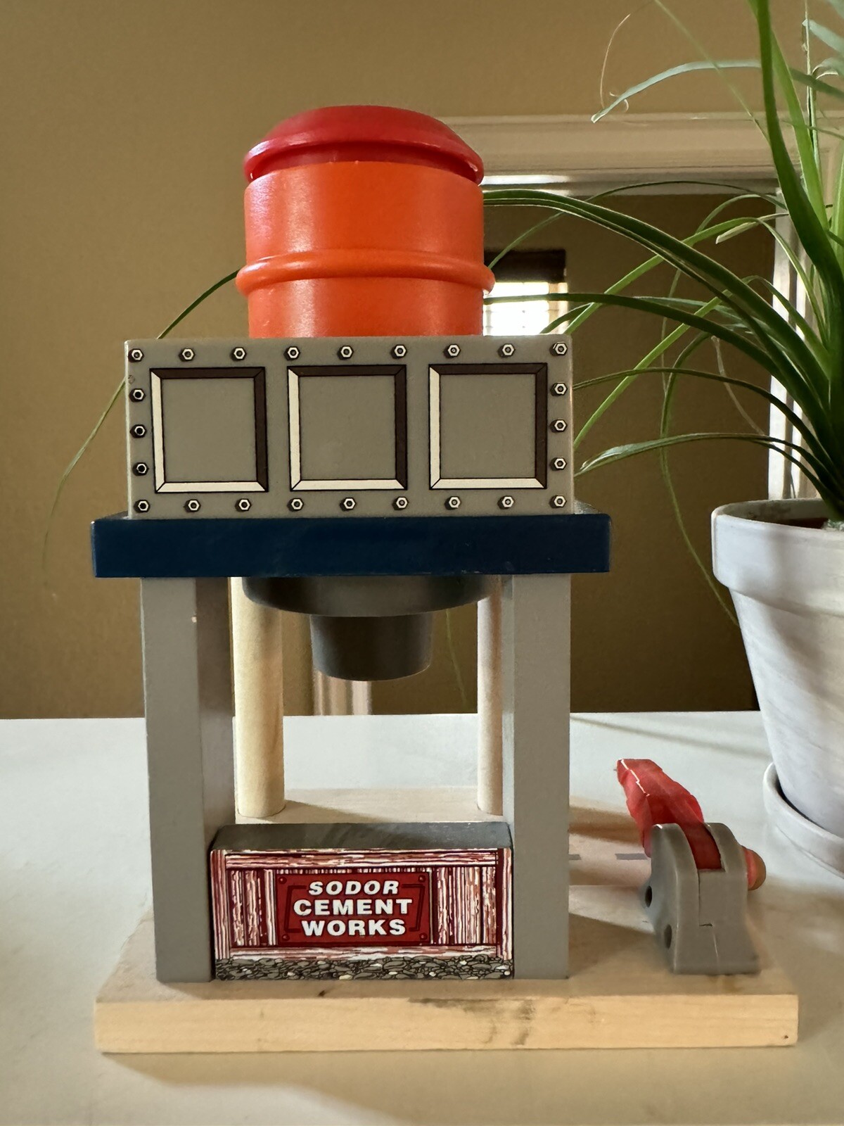 Thomas & Friends Sodor Cement Works Train Set Learning Curve 2005-image