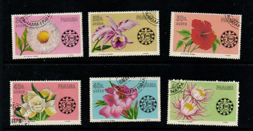 REVISED World Orchid, Aquatic & other Flower Stamps, mainly FU, MNH - Picture 24 of 25