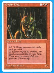 Goblin King - 4th Edition