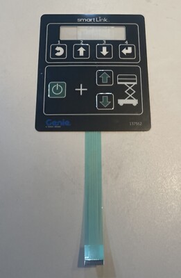 Genie GS-3246 Decal Overlay, Ground Control Box 137562