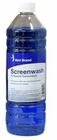 Screenwash All Season Concentrated Clear Windscreen Car Van 1 Litre Bottle