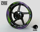Wheel Stickers Why so serious? Rim Tape Motorcycle Decals Graphics