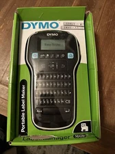 DYMO LabelManager 160e Portable Label Maker, Easy-to-Use, One-Touch Smart Keys,