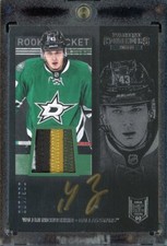 2013-14 Panini Contenders Patch Autographs #258 Valeri Nichushkin 006/100