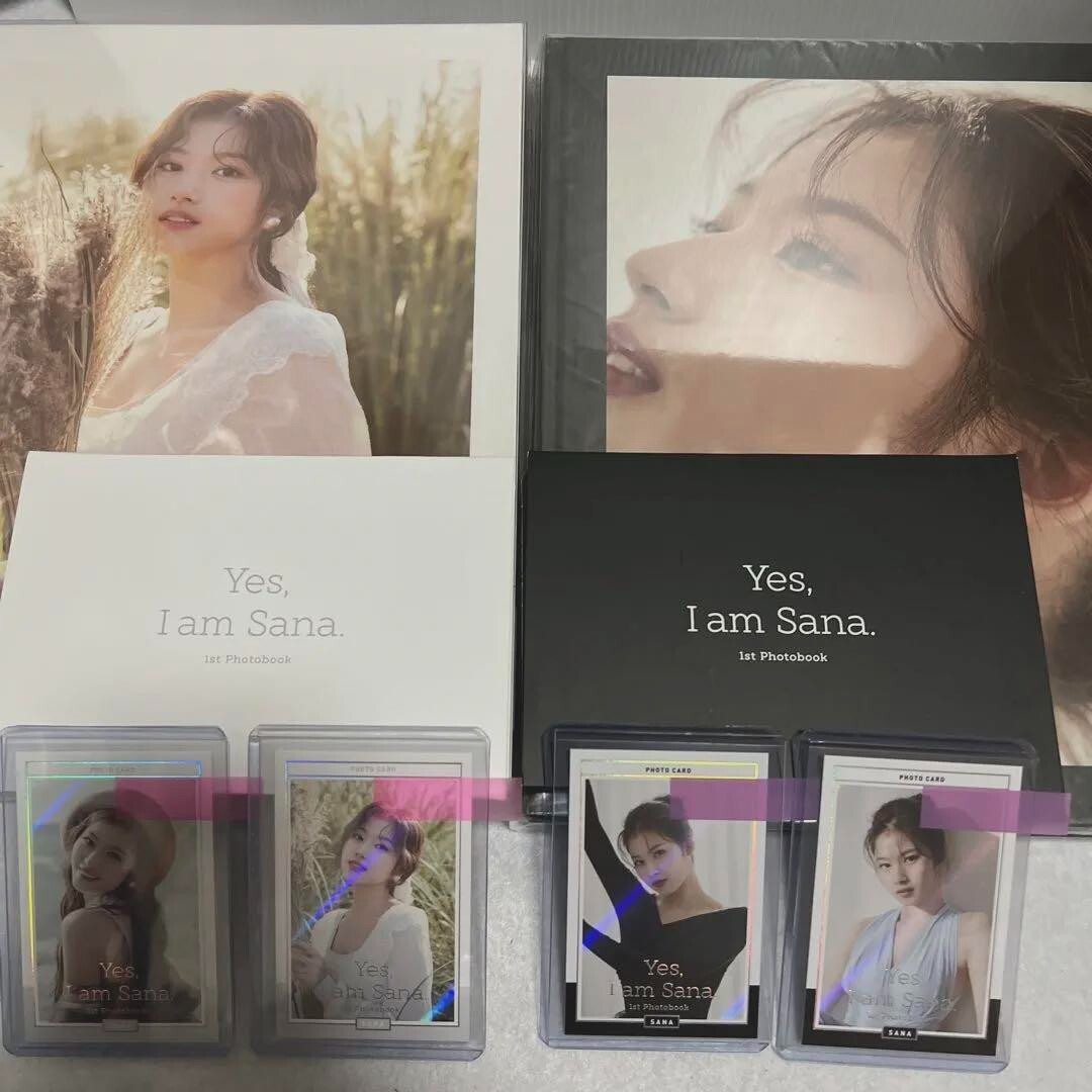 K-POP・アジア Yes, I am Sana. 1st Photobook Sana 1st Photobook 