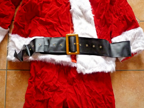 Nikolaus Kostüm Anzug Größe L - Bild 6 von 8