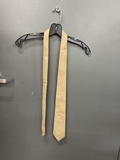 USMC Marine Corps Men s Khaki Tie Pre-owned