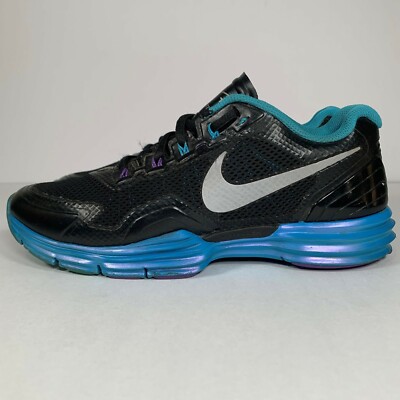 Black/Blue Nike Lunar Tr1+ Sport Pack With Nike + Training | Lace Up Closure Black/Blue Nike Lunar Tr1+ Sport Pack With Nike + Training  main image 3