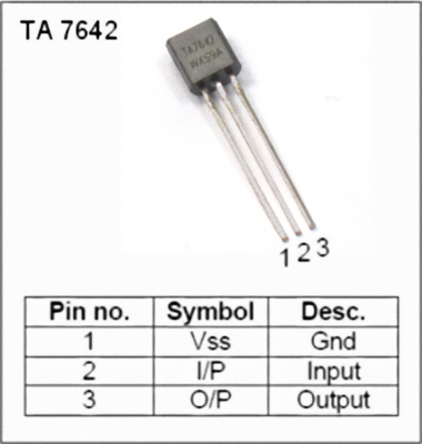 Circuito Integrato TAA621AX1 - Caso: Standard Marca - Foto 3
