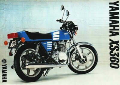 AUFKLEBER SET PASSEND FÜR YAMAHA XS 360 