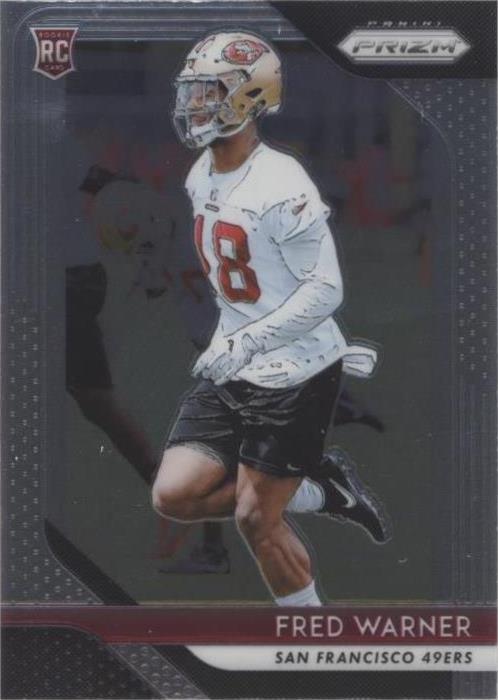 2018 Panini Prizm Fred Warner #257 - 1 of 2