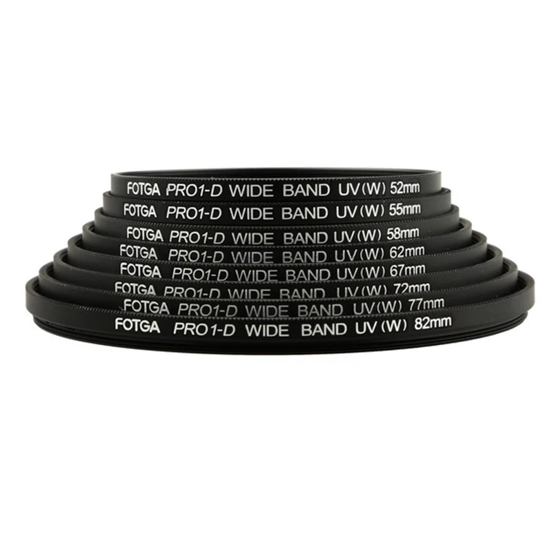 FOTGA 43mm Optical Glass Ultra Thin Ultra-Violet UV Filter For DSLR - Image 3 of 4