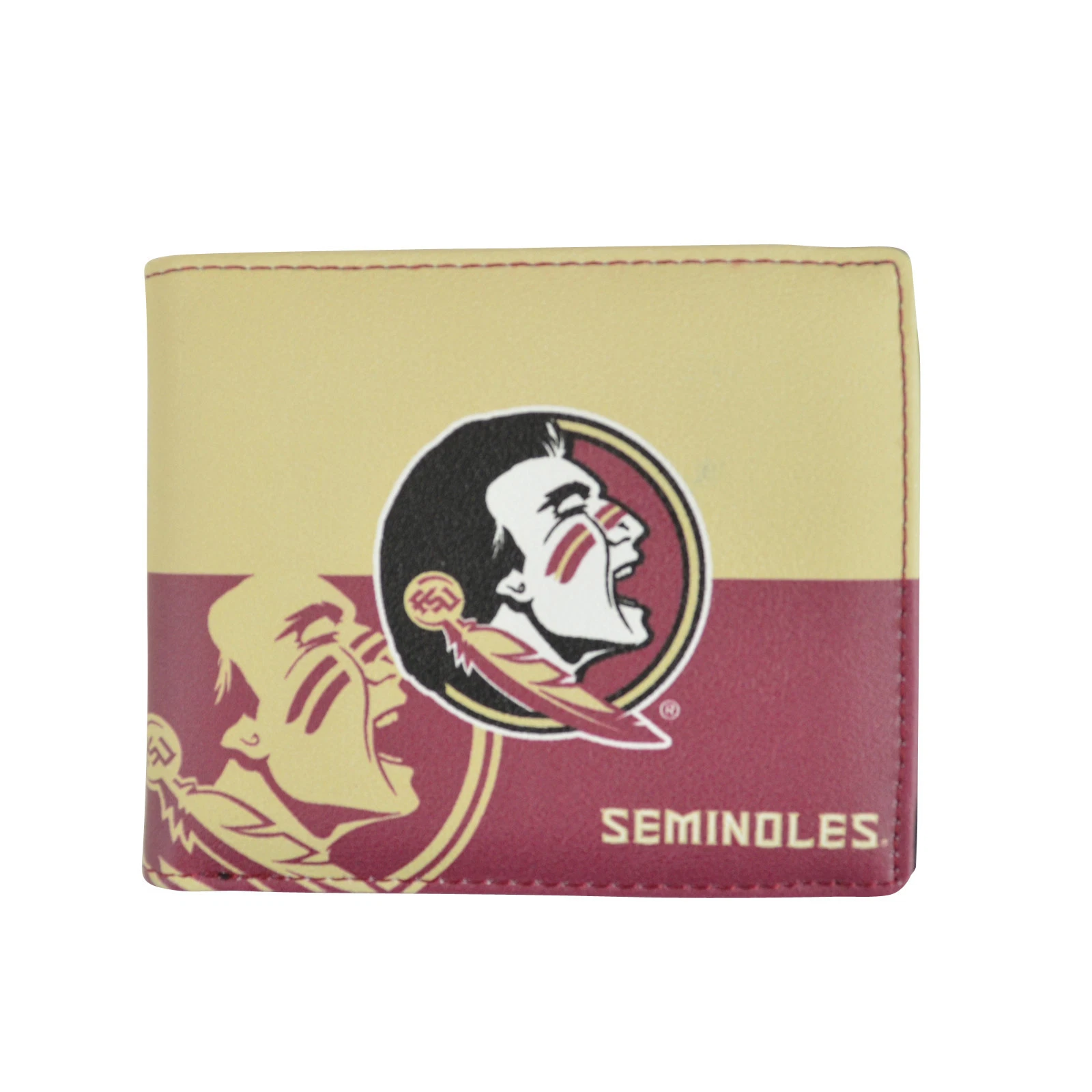 Florida State Seminoles Team Men Leather Wallet Gift For Him