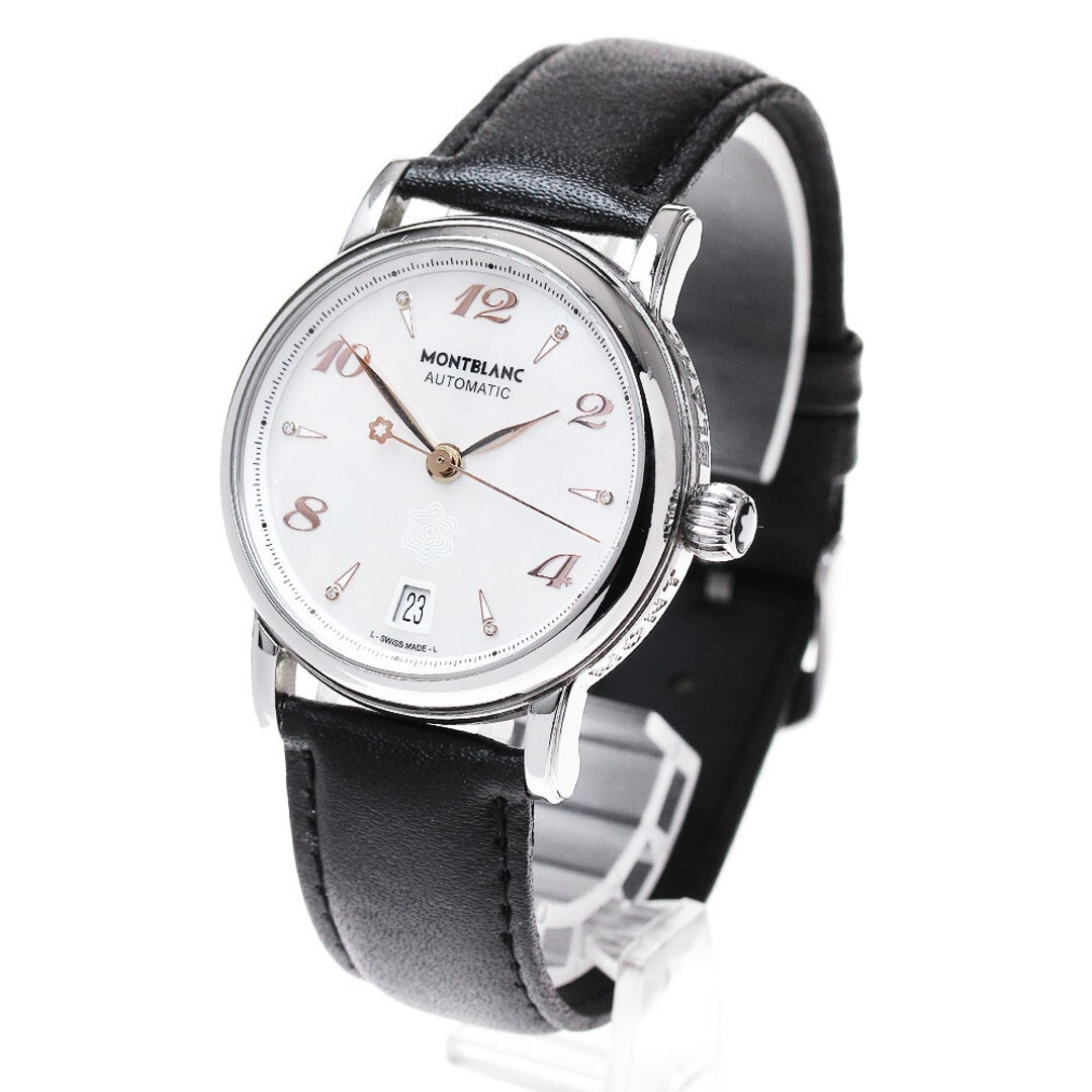MONTBLANC モンブラン Montblanc MONTBLANC 7227 Meisterstück Date Automatic Men's _838064