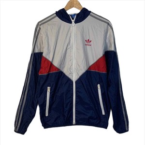 adidas colorado windbreaker blue