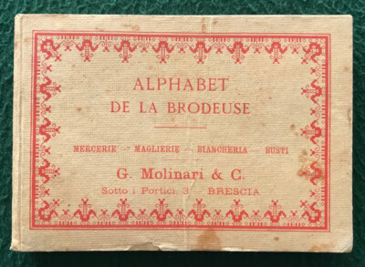 ALPHABET DE LA BRODEUSE - Dillmont - D.M.C. - Molinari