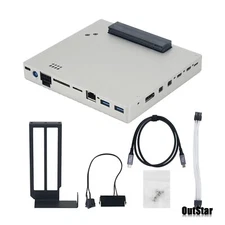 CX GPU Graphics Card Expansion Dock Double Thunderbolt 100W+15W + 100cm Cable