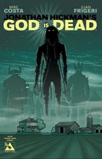 God Is Dead #29C VF/NM; Avatar | Iconic Variant Jonathan Hickman's - w/Bag+Board