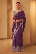 Indian Bollywood Designer Sari Wedding Party Wear Blouse Pakistani Ethnic Saree
