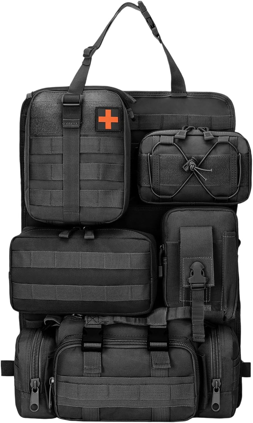 Organizer Posteriore Auto Design Tattico | Pannello Modulare Slim