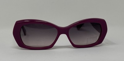 Jean Lafont Lido 720 Purple Shiny Sunglasses, Lavender Gradient Lens. Size 54-14