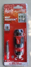 Milwaukee Tool 48-22-2913 8-in-1 Ratcheting Compact Multi-Bit Screwdriver NEW