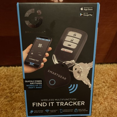 SMARTGEAR Wireless Multifunction Find It Tracker Lost Key Finder New Sealed G