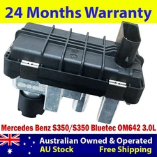 Turbo Charger Electronic Actuator For Mercedes Benz S350/S350 Bluetec OM642 3.0L