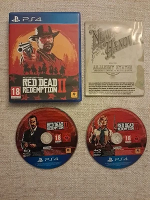 PS4 Red Dead Redemption 2