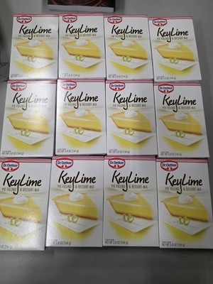 Keylime   Pie Filling & Dessert  Mix by Dr. Oetker Case Of 12- 5.8oz bb NOV-2027