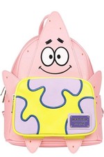Image of  Loungefly Spongebob Squarepants Patrick 20th Anniversary Mini Backpack BNWT