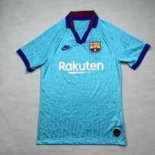 Barcelona 2019/20 Third Football Shirt Size Small Excellent Condition Nike