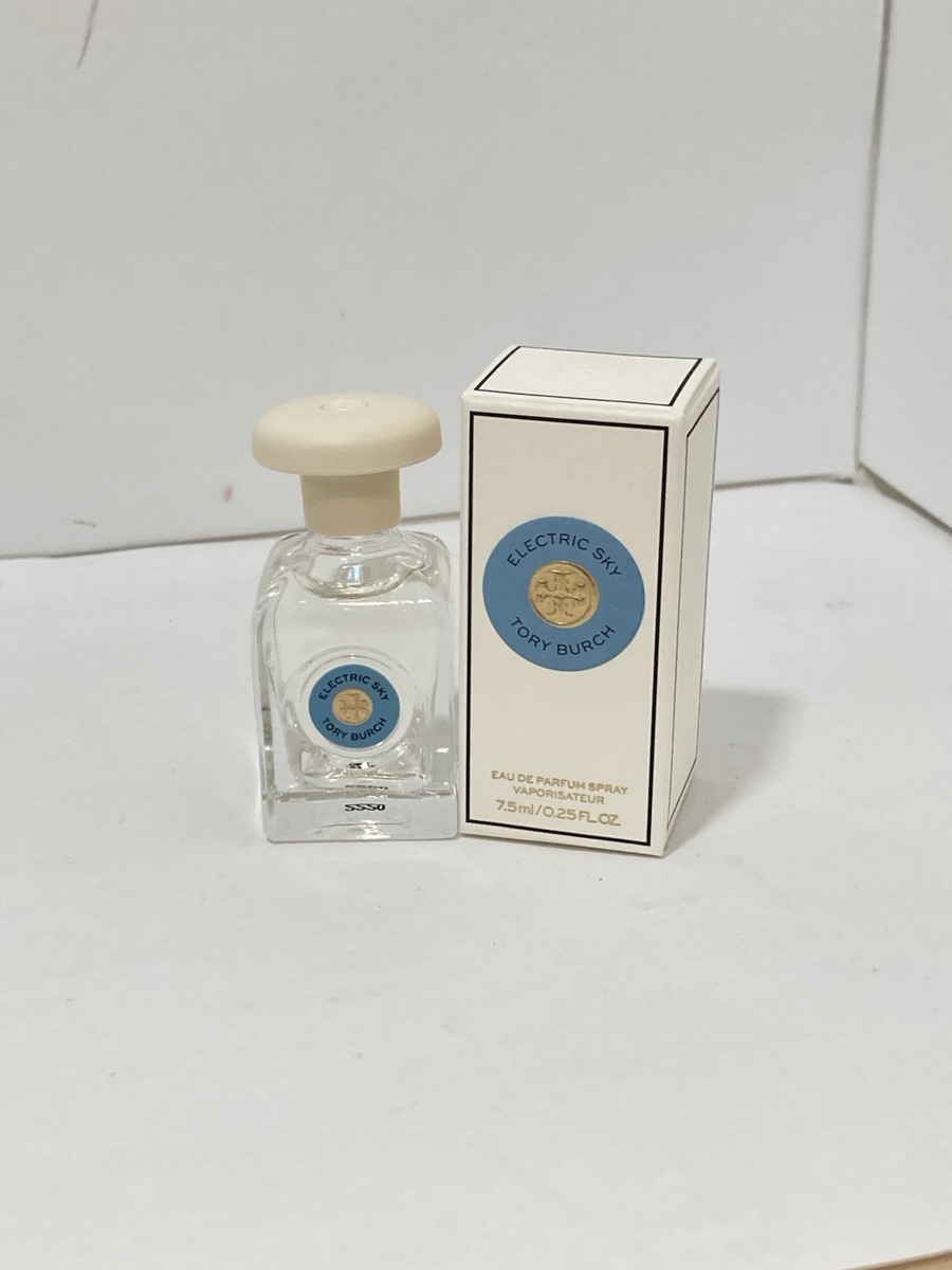 Tory Burch ELECTRIC SKY 7.5ml Edp Splash Mini For Women New In Box