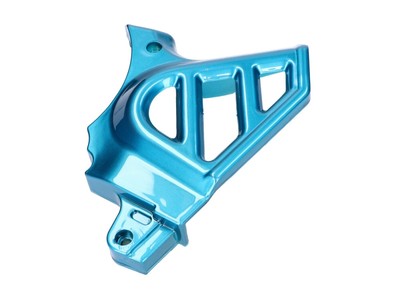 Ritzelabdeckung blau für Minarelli AM, Generic, KSR-Moto, Keeway, Motobi, Ride, 