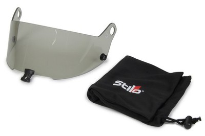 STILO Visor Medium Smoke for ST5 Helmets   Anti-Fog Light Smoke Shield