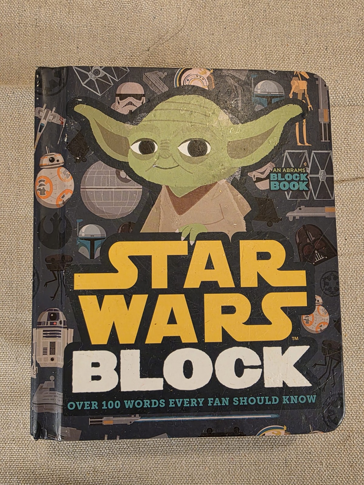 Star Wars Block Book Over 100 Words Every Fan Should Know Used