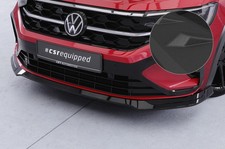 Cup Spoiler Lippe Front Schwert Struktur mit ABE für VW Taigo (Typ CS) CSL924-S