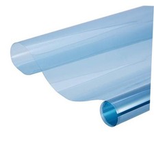 70 VLT Blue Car Window Foils Solar Protection Film Windshield Sun Shade Auto