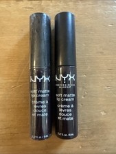 2x Nyx Soft Matte Lip Cream Color Smlc21 Transylvania Matte Deep Violet Sealed 2x Nyx Soft Matte Lip Cream Color Smlc21 Transylvania Matte Deep Violet Sealed