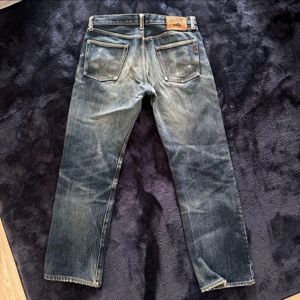 Iron Heart 21Oz 634 Denim 33x34
