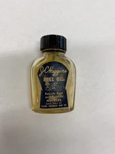 Vintage J.C. Higgins REEL OIL Sears Roebuck & Co. Glass Bottle