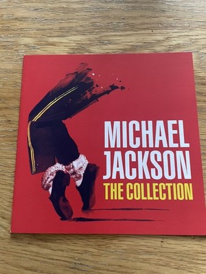 MICHAEL JACKSON THE COLLECTION Sealed 5 CD SET 2009 Epic Sony Music