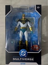 Mcfarlane Toys DC Multiverse Aztek Red Platinum