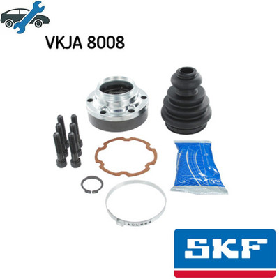 JOINT KIT DRIVE SHAFT VKJA 8008 FOR VW CALIFORNIA/T5/Camper TRANSPORTER/Van/T6  