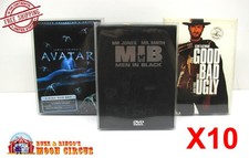 10x DVD OVERSIZED BOX SET SIZE DVO I - CLEAR PLASTIC PROTECTIVE BOX PROTECTOR